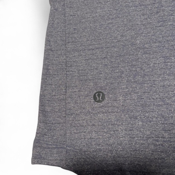 Lululemon Drysense Short Sleeve Shirt Mens Medium Gray Better Every Day Athletic - Picture 4 of 4